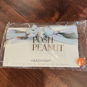 Posh Peanut Bamboo Percy Dragon Infant Headwrap / Bow NEW